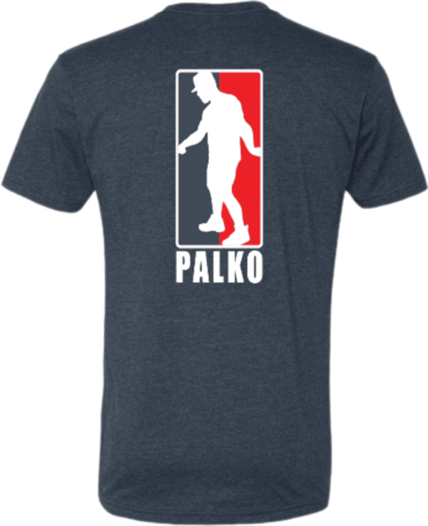 A t-shirt with the word palko on it.